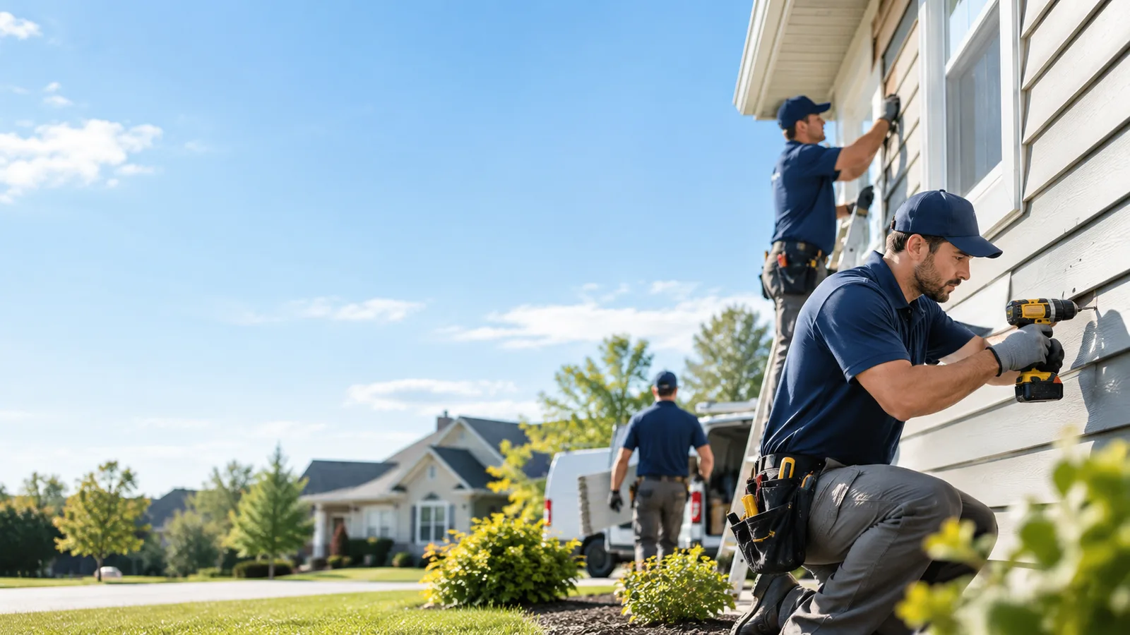 Siding Installation in Newton, NH